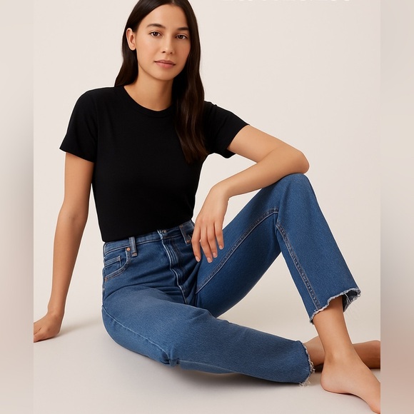 Levi's Denim - 👖 Levi’s Premium 501® Mid-Rise Straight Jeans – Button Fly – Women’s 👖